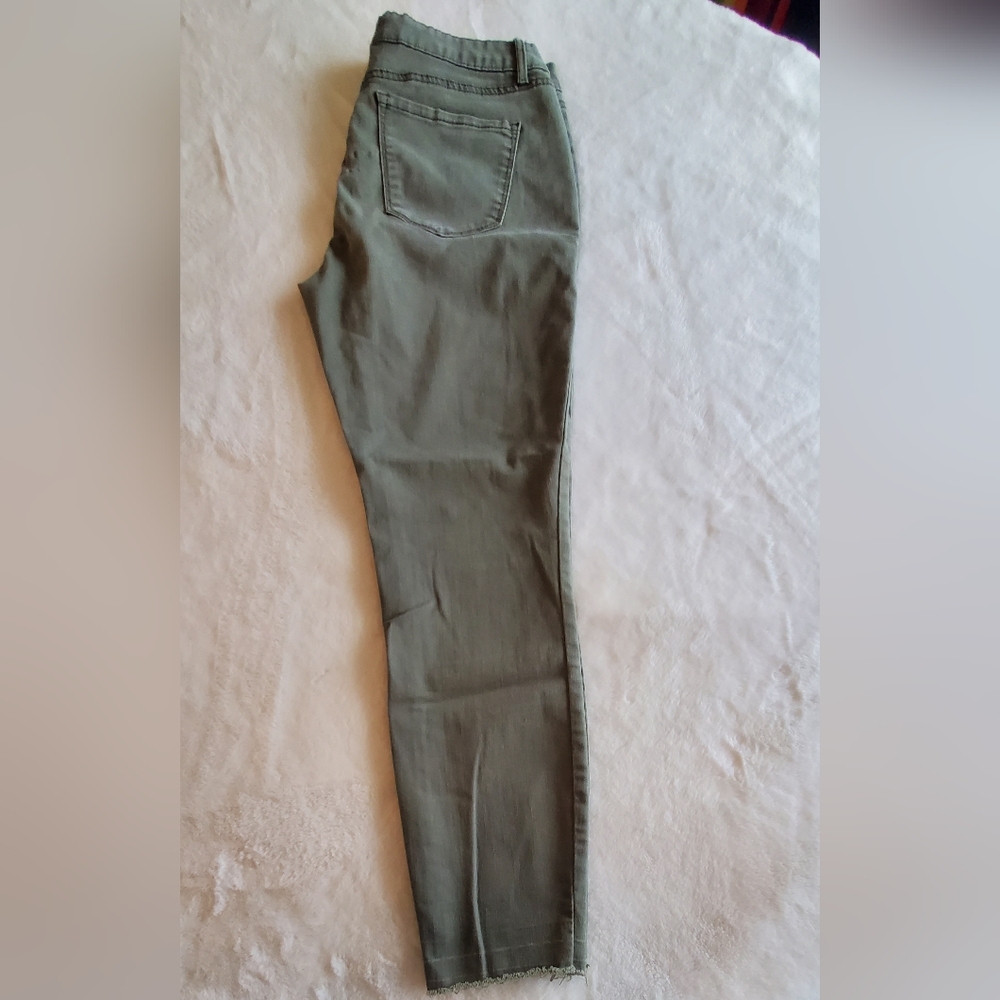 Rewash Olive Green Jeans Women's Junior's Size 11 BUNDLE & SAVE